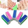 1Pc Nail Art Shine Polished Buffer Sanding Manicure Tools Polishing Block
