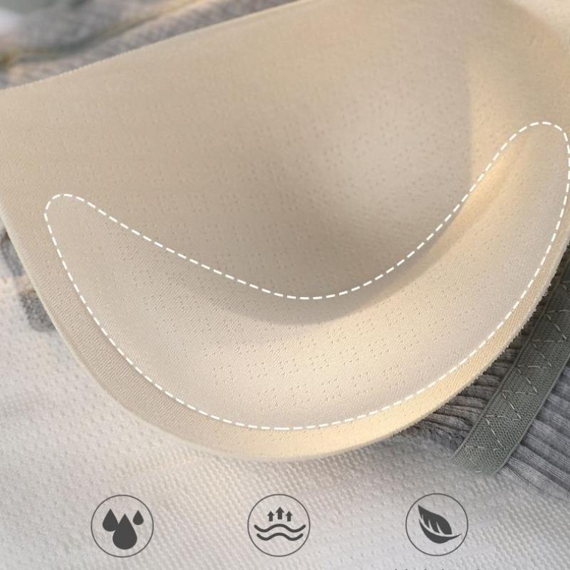 Однотонные простые бюстгальтеры для девочек, беспроводное нижнее белье, бюстгальтер без спинки, женские бюстгальтеры, бесшовные бюстгальтеры пуш-ап с подушечками