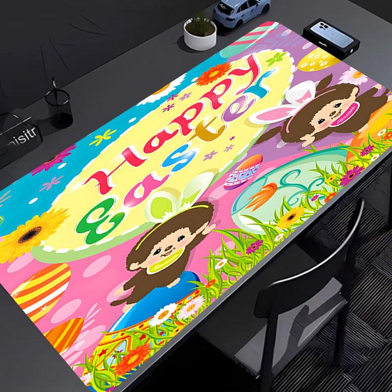 Monchhichi Mouse Pad - Non-Slip Rubber Base, Smooth Surface for Work,Gaming,Office,And Home Use, Desk Mouse Pad