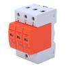 20-40KA Protective Device 3P DIN Rail Protector Durable Voltage Arrester Electrical Supplies