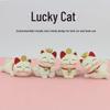 Креативное украшение для автомобиля и торта Lucky Cat