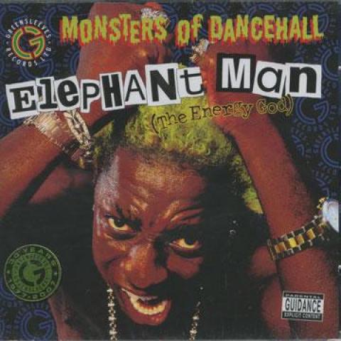 CD ELEPHANT MAN - Монстры Дэнсхолла: The Energy G GRELCD605 Greensleeves 2007 UK Регги, Ска и Даб