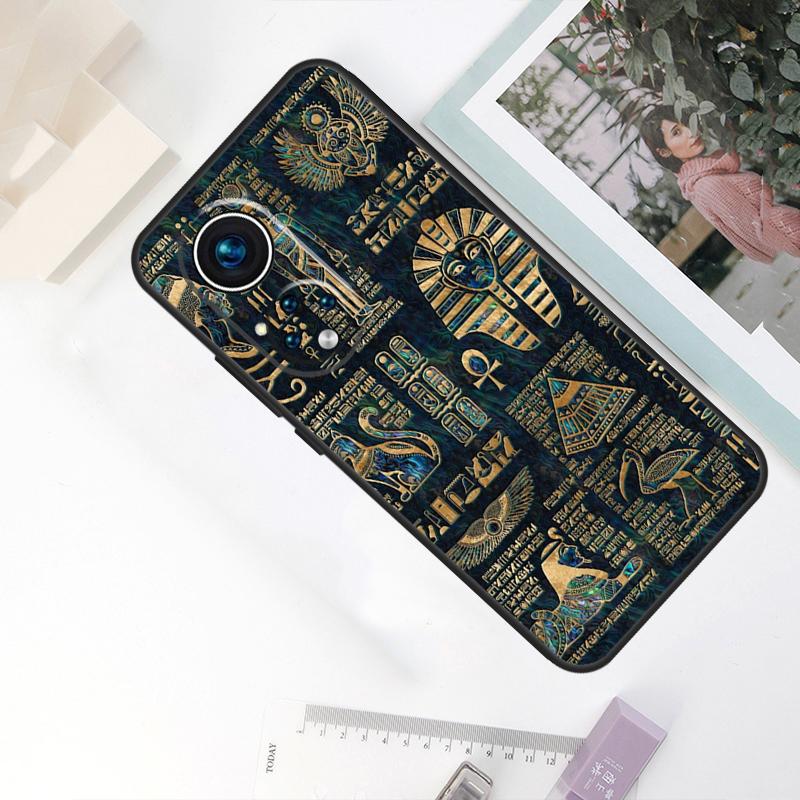 Египет Нефертити Анкх Для Honor Magic 8 Pro 6 7 Lite Чехол Для Honor 200 400 50 70 90 X8c X8b X9a X9b X9c X9d Win RT