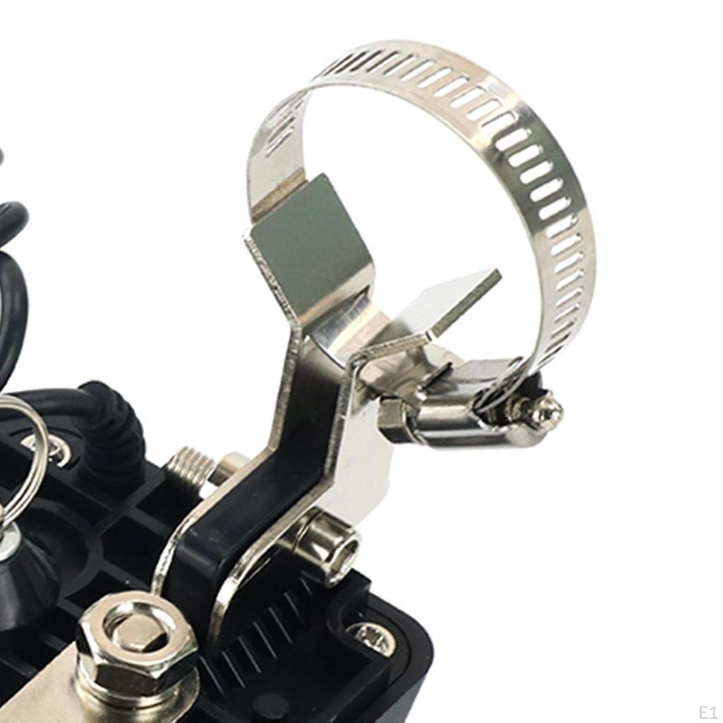 Умный клапан для воды и газа Телефон Пульт дистанционного управления Функция выключения таймера Контроллер Черный