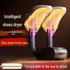 Портативная интеллектуальная сушилка для обуви и носков: Быстросохнущий, Антибактериальный, Складной и Поддерживающий постоянную температуру