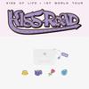 KISS OF LIFE 1st World Tour KISS ROAD PVC Wallet