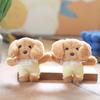 Cute Cute Puppy Pendant Plush Toy Doll Lace Puppy Bag Hanging Ornament Keychain Doll Doll