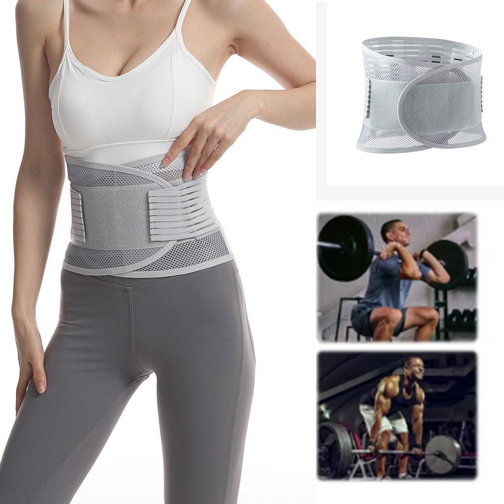 Breathable Waist Trainer Belt High Elastic Sports Waist Protection Waist Trainer Corset Gym