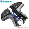 (5Color) 84250-06180 For Toyota CAMRY ACV4*,AHV41 2006-2011 Steering Wheel Bluetooth Phone Control Button Switch