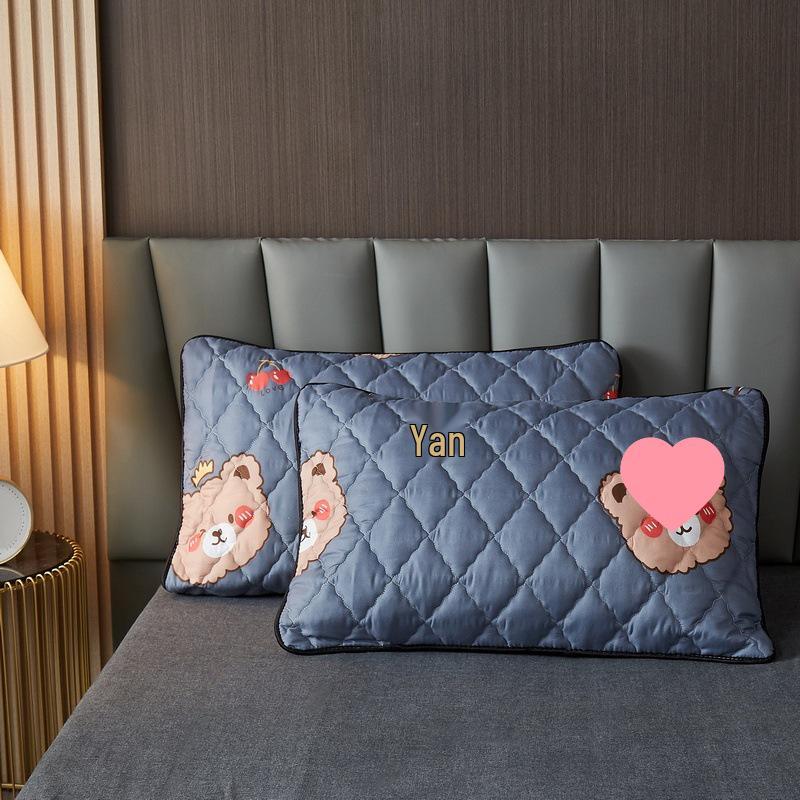 Водонепроницаемая стираная хлопковая наволочка 2025