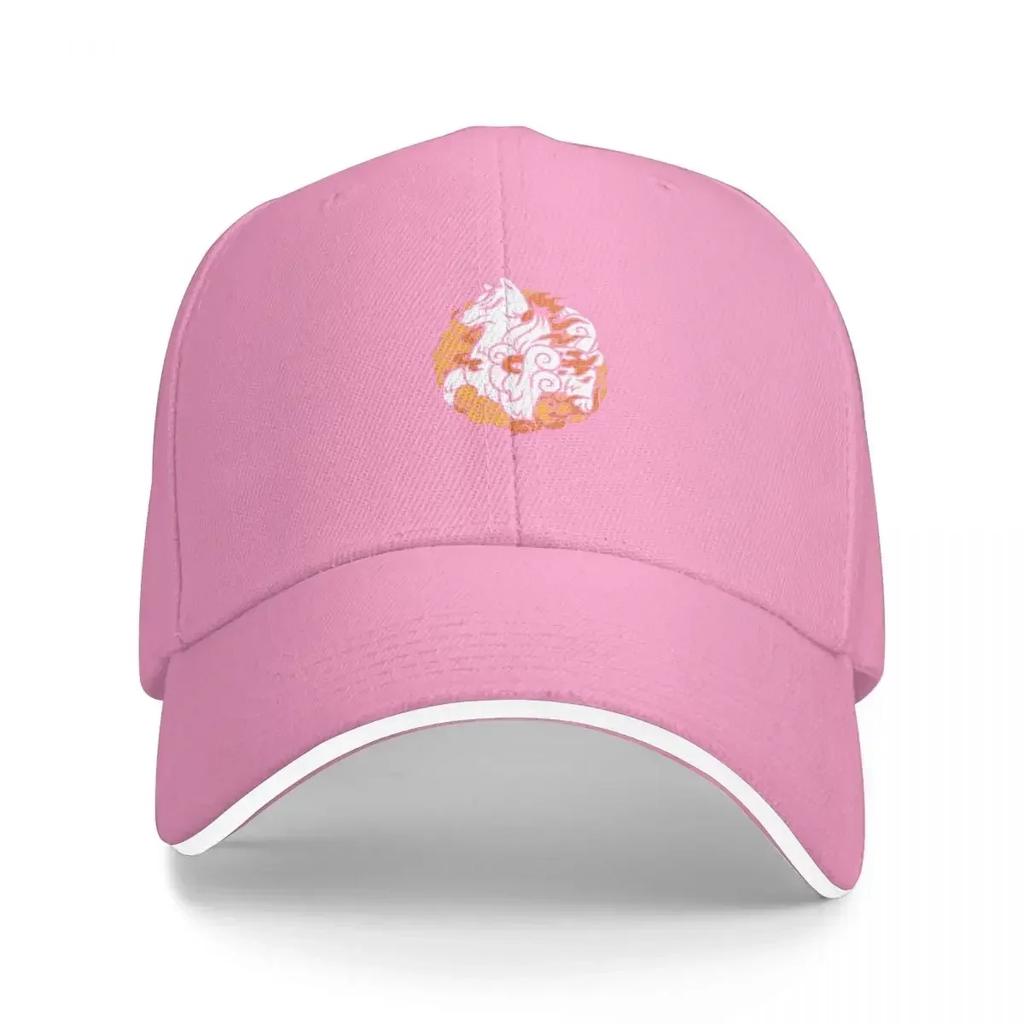 Okami Amaterasu Baseball Cap Sun Cap derby hat Hat Baseball Cap Unisexs Luxury Womens