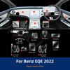 Car Interior TPU Protector Anti-scratch Film For Mercedes-Benz EQE 22 Auto Protective Transparent Anti-tear Sticker Accessories