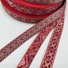 2Cm Chinese Style Jacquard Webbing Hanfu Gift Box Luggage Hairpin Ribbon Clothing Accessories