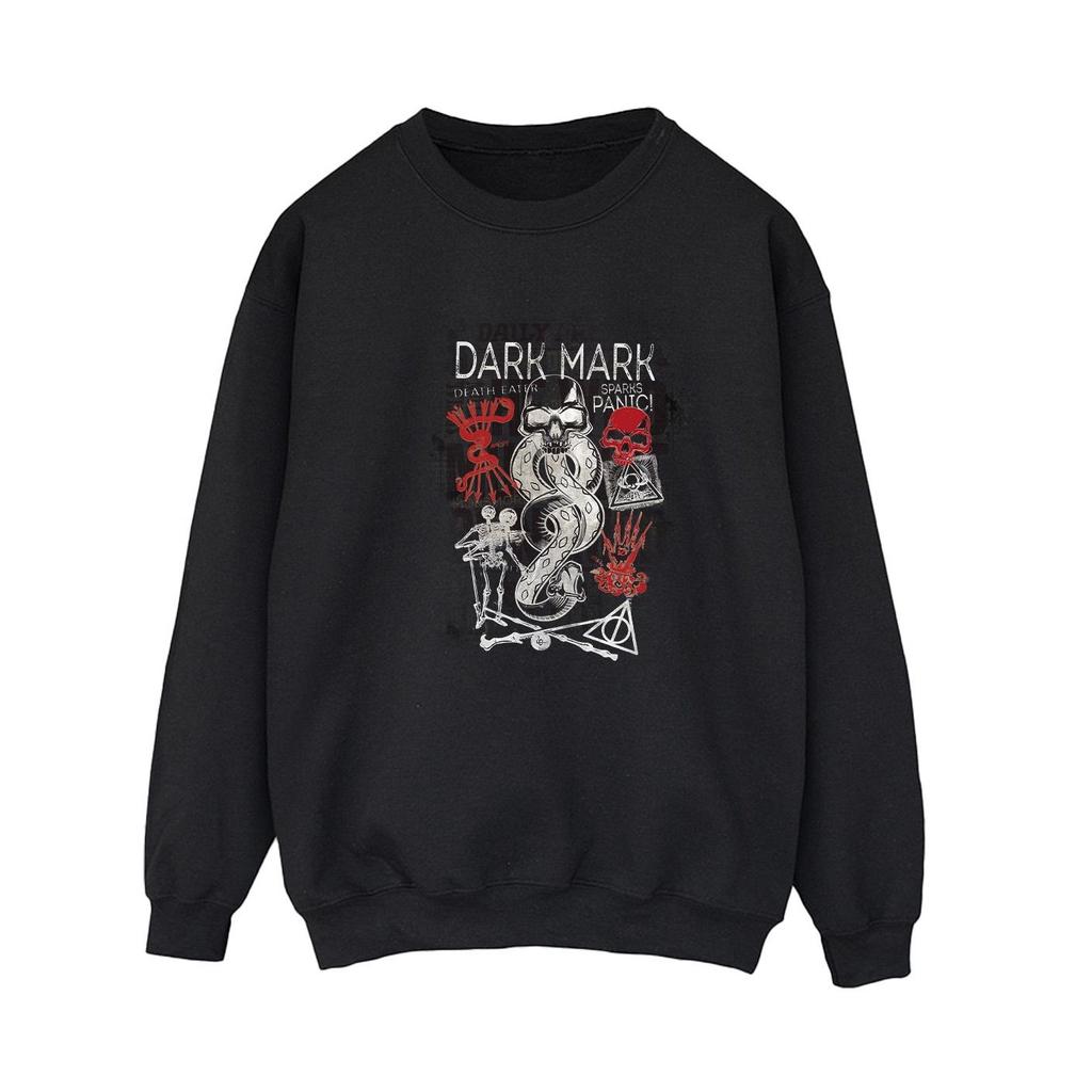 Harry Potter Womens/Ladies Dark Mark Sweatshirt
