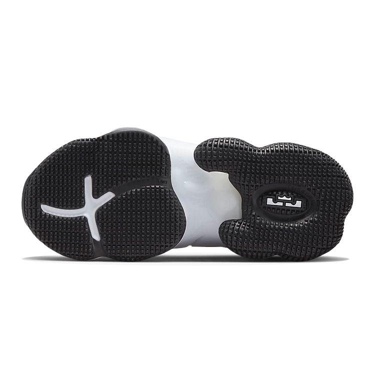 Nike Кроссовки LeBron 19 GS Sketch Kids белые черные университетско-красные DD0418-101