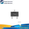 Оригинальный CJ2101 TS1 SOT-323 P-канальный 20В 1.4А MOSFET-транзистор - Упаковка 10 шт.