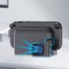 Cooling Fan for Switch 2 with 2-Speed Adjustment Console Dock Cooler Host Heat Sink Cool Down Accessories