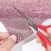 Home Decor Decoration Gifts Glitter Trim Applique Bling Paster Crystal Sticker Rhinestone Sheet