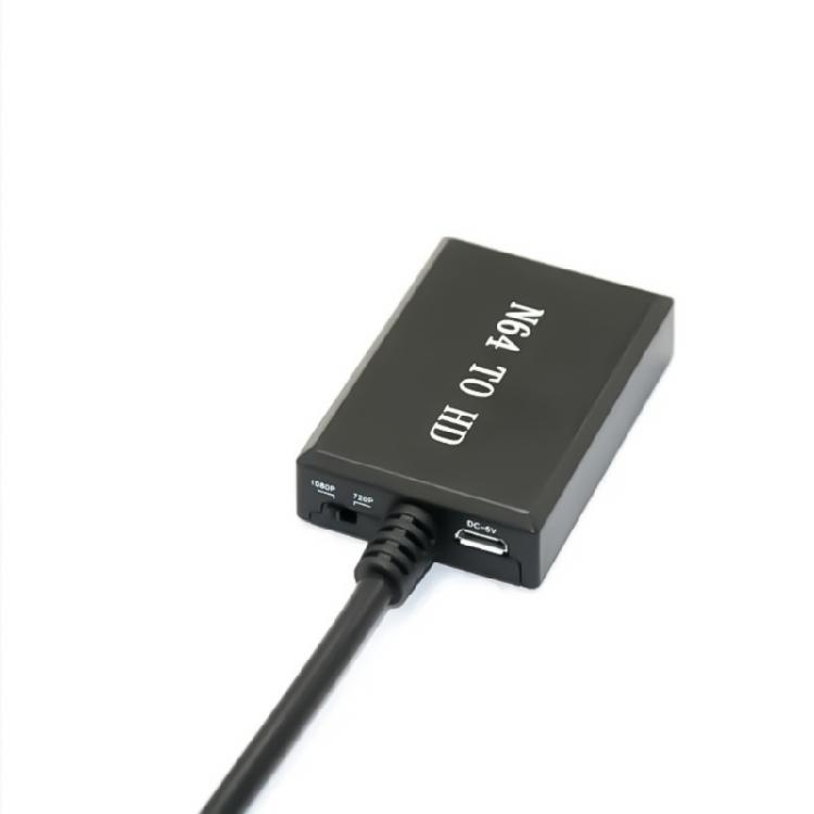 Видеоконвертер с поддержкой 1080P, питание от USB 5V, адаптер для игровой консоли, с USB-кабелем