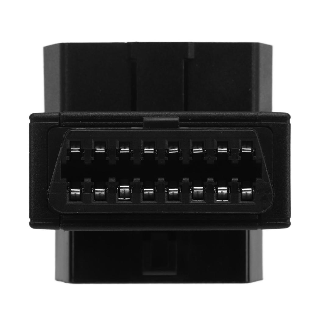OBD2 Адаптер 16-контактный папа на 2 гнезда Разветвитель Plug and Play для Диагностического Удлинителя Преобразователь OBDII Кабеля