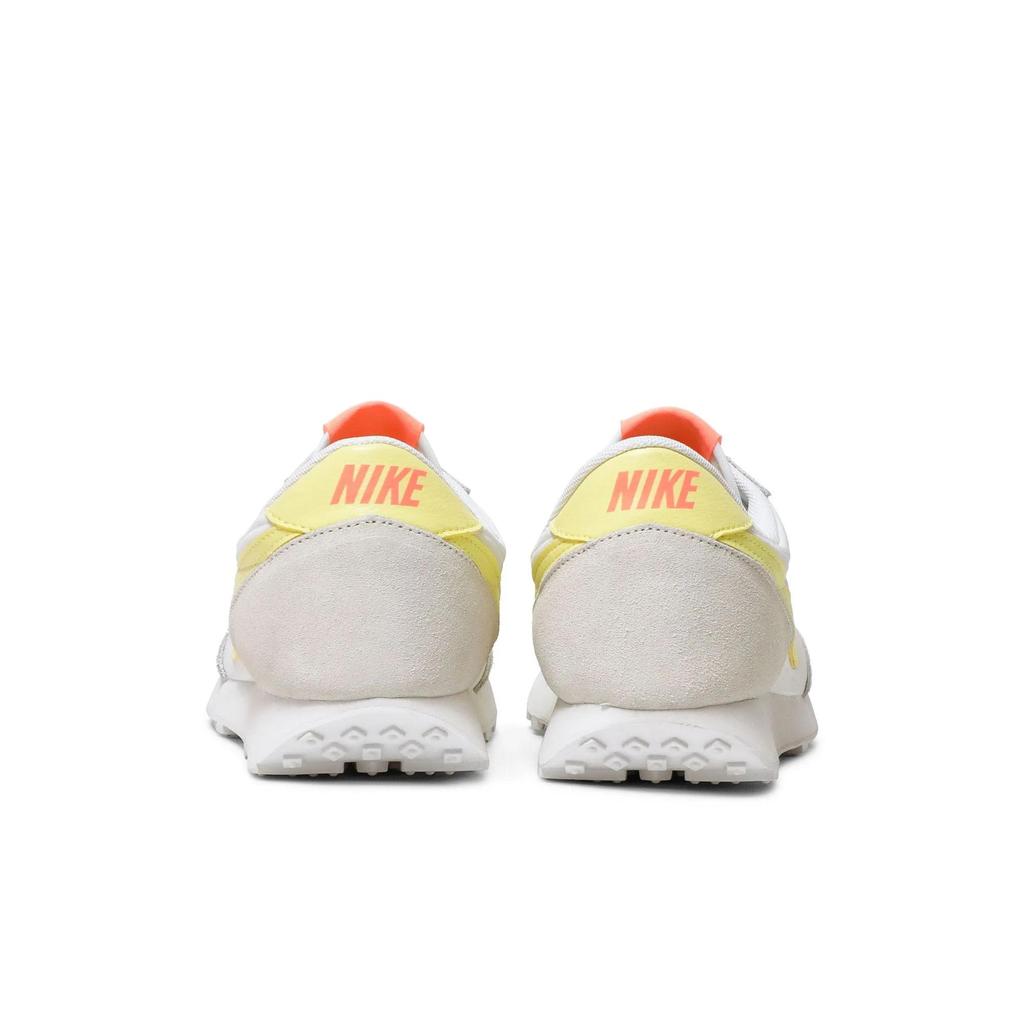 Nike Womens Daybreak 'Pale Ivory Light Citron' (women's sizes) Pale Ivory / Bright Mango / Summit White / Light Citron Running Shoes CK2351 104