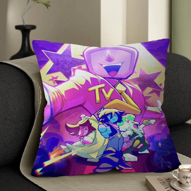 Мультяшная игра Deltarune Наволочка Дюймы Сельский Декор Домашняя Подушка-плед для Дивана