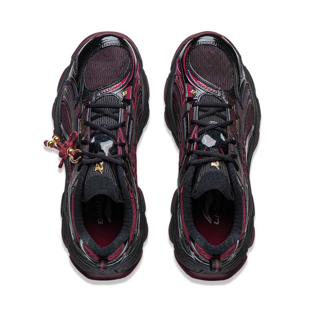 Li Ning Hei Star L2K Амортизация Скользкая Устойчивая к истиранию Дышащая Поддержка Легкий Отскок Низкие AGLW005-4