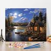 Искусство DIY Картина по номерам Алмазная картина Картина маслом Цифровая картина маслом Домашний декор Цифры Живопись Хобби