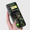Radar Numerical Control Data Phone Case for Samsung A16 A26 A36 A56 A17 A37 A57 A07 A06 A02S A03 A04S A05S Galaxy Note 20 10 A50