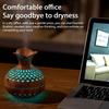 Mini Ultrasonic Humidifier Air Diffuser Aroma for Home Office Car Use-USB Powered 300Lml Capacity <36dB Quiet French Support