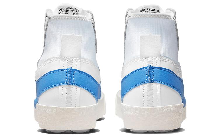 Nike Блейзер Mid 77 Jumbo White University Blue DD3111-103