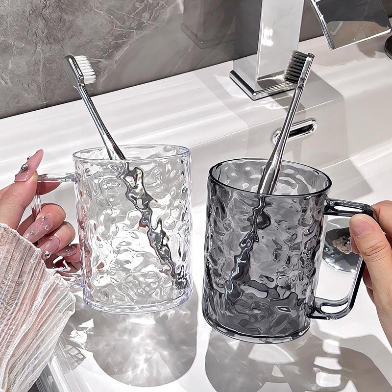 Glacier Pattern Mouthwash Cup Brushing Cup ToothbrushToothbrushes Dental UtensilsTooth Jars Couple's Washbasin Cup