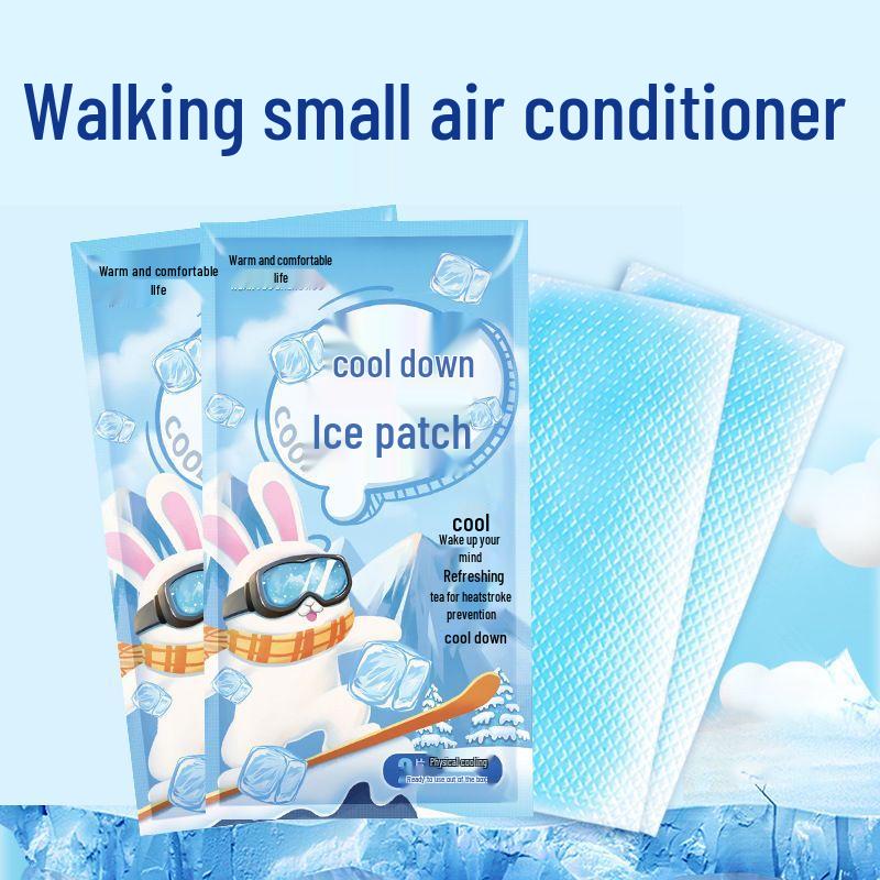 Гелевые патчи Galaxy Cooling