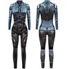Punk Gothic Jumpsuit Catsuit Sexy Women Cosplay Costumes Halloween Bodysuit