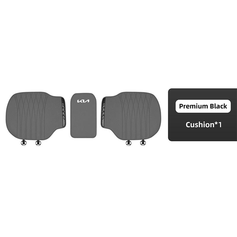 ANF3 Leather Car Seat Cushion Breathable Protector Pad Auto Interior For Kia Sportage Ceed Picanto Rio ProCeed Niro K7 K5 K8 Ray K9