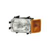 APSMOTIV Trailer Lights Front Side Indicator Lamp Light Set with 24v Bulbs Suitable for DAF IVECO Trucks