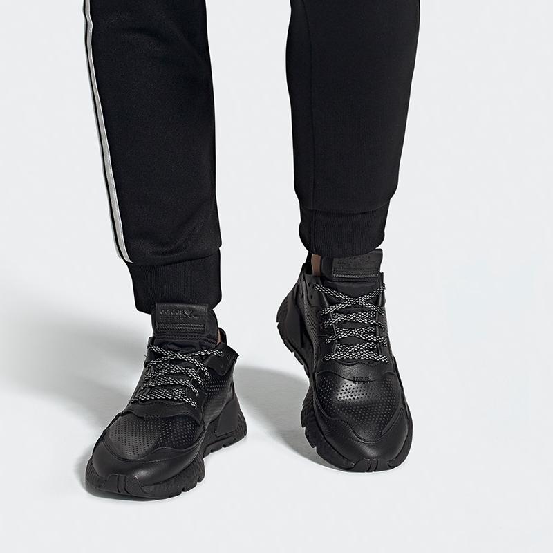 Adidas Кроссовки Nite Jogger 'Triple Black' EF5400