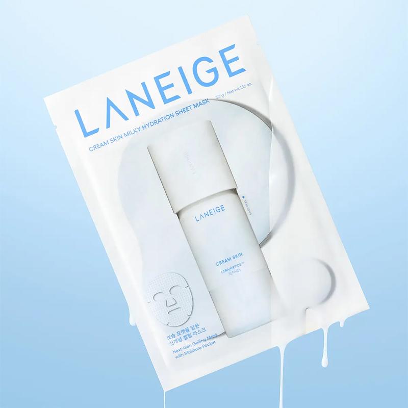 LANEIGE Тканевая маска Cream Skin с молочной гидратацией 33 г