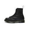 Доктор. Кожаные ботильоны Dr. Martens Barton с подкладкой из овчины 'Черный' Женские 26872001