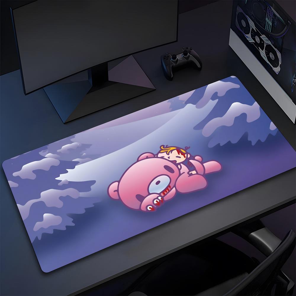 Cute G-gloomy Bear Mouse Pad High Quality Natural Rubber Mouse Pad The Most Professional Washable Laptop Mouse Pad