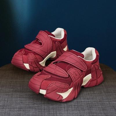 Мода 2025 Новые кроссовки на платформе в стиле «папины кроссовки» с увеличенной высотой, повседневные, универсальные, модные женские кроссовки