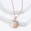 Butterfly Pendant Necklaces Women Personality Chain Jewelry