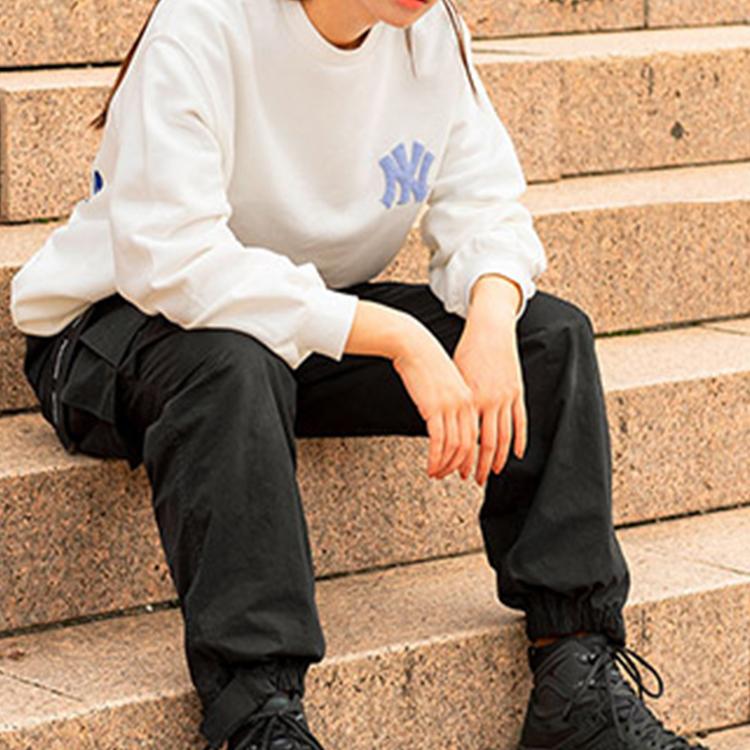 New MLB Like Series Sweatshirts Unisex White 31MT22961-50I