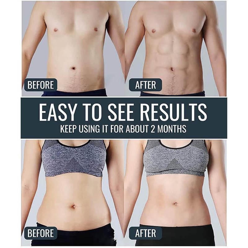 Пояс для тренировки мышц живота, стимулятор мышц EMS, вибрационные электрические тонизирующие пояса, пояс для похудения, живота, домашний тренажерный зал, фитнес-оборудование 1 шт.