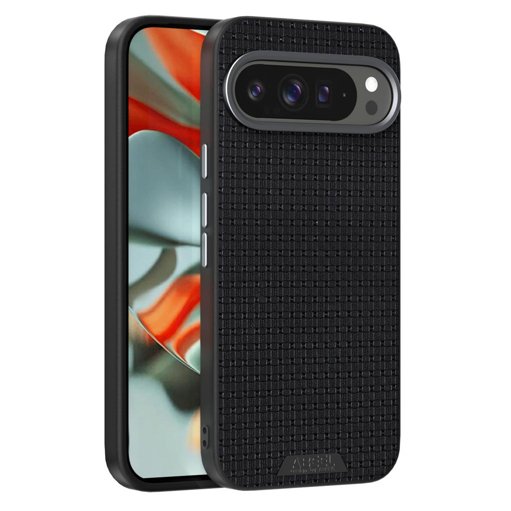 ABEEL For Google Pixel 9 Pro/Pixel 9 Case Compatible with MagSafe Textured Micro-Embossing Back Cover