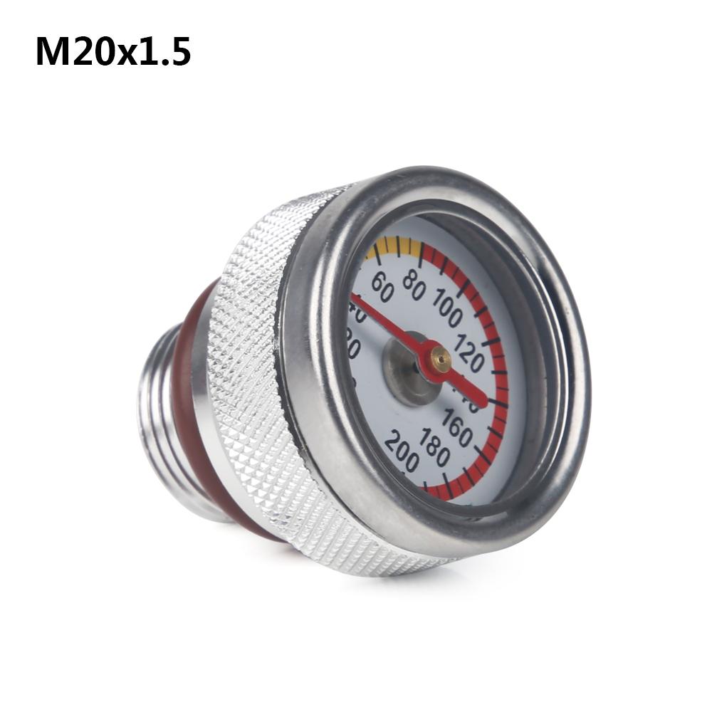 M20x1.5 Мотоциклетный масляный щуп, датчик температуры масла, приборная панель двигателя, детали Для Haojue TR300 / Harley-davidson X350 Аксессуары для мотоциклов