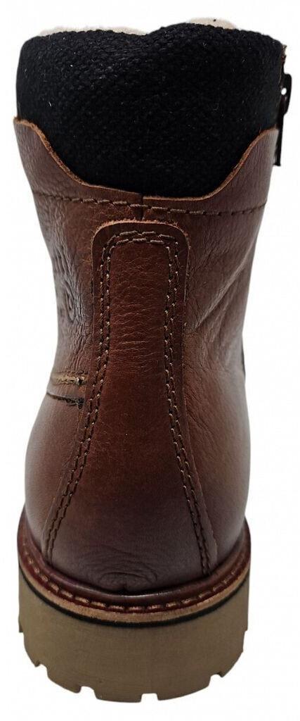 Ботинки Bugatti Panther Comfort на шнуровке коричневые