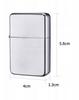 Satin Silver Petrol Lighter
