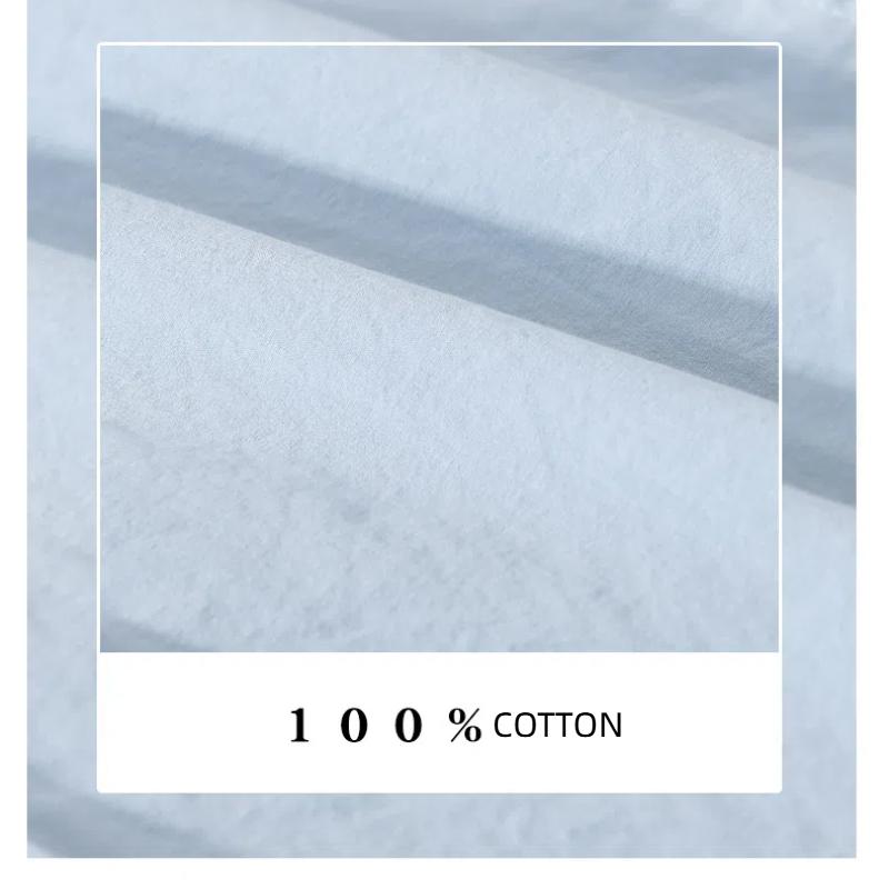 100% чистый хлопок мужская рубашка с длинным рукавом повседневная простая стильная универсальная однотонная рубашка с воротником-лацкан повседневная рубашка базовые мужские топы