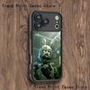 Чехол для телефона F-FNAFS 2 Для iPhone 17,16,15,14,13,12,11,Pro,Max,Plus,X,XS,SE4,E,Mini Черный Утолщенный край Чехол